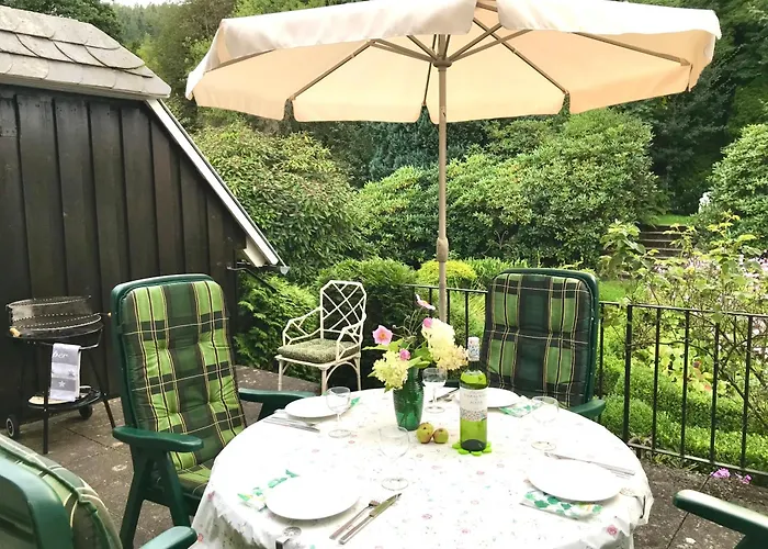 Apartment Welcome + Terrasse